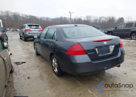 2007 Honda Accord 2.4 Ex из США, поврежденный, VIN 1HGCM56897A208086